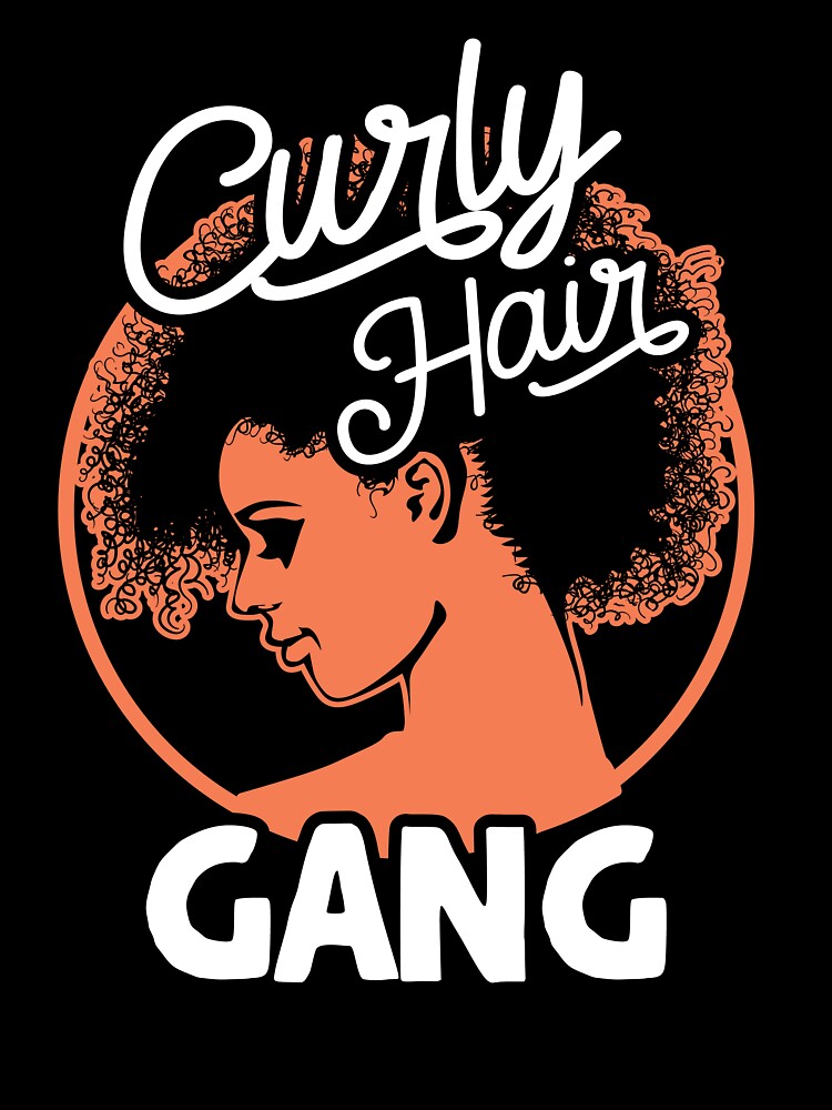 Curls Curly Hair by Shirtcaesar