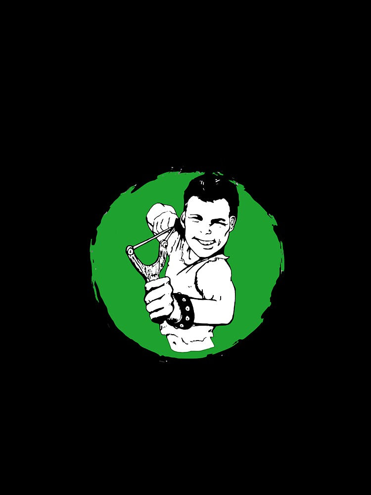 Make My Day Punk  Essential by HARPREET-24