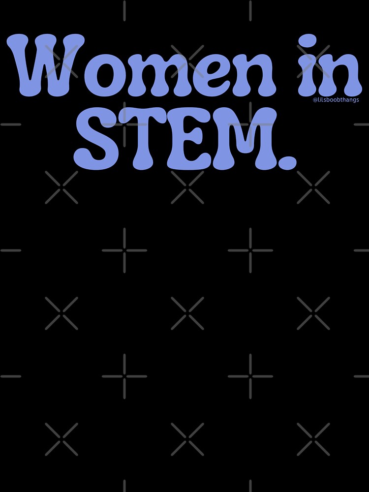 Women in STEM., blue/purple, v9b | lilsboobthangs by lilsboobthangs