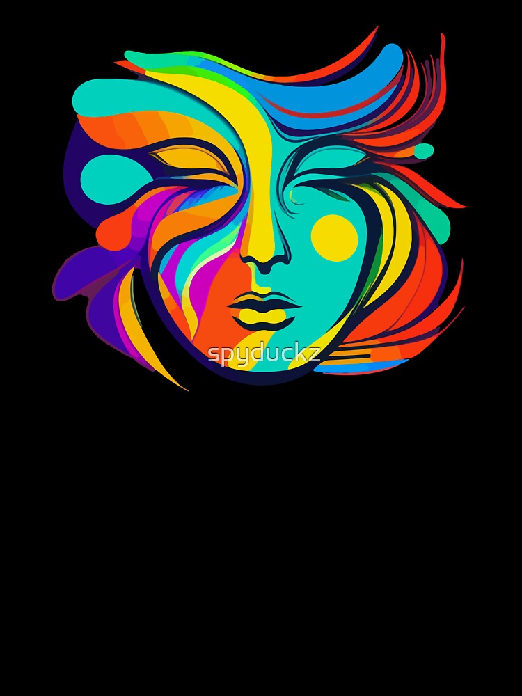 Woman Splash Face by spyduckz