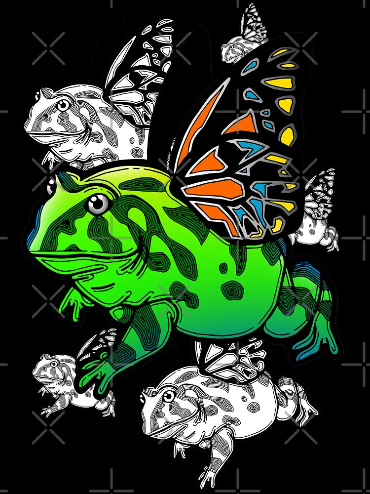 A Little Froggy Fairy by FFgraphix-za
