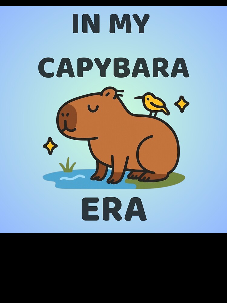 In My Capybara Era - Sky by Lotus Love Tarot