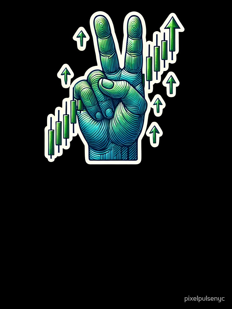 Crypto Victory Hand by pixelpulsenyc