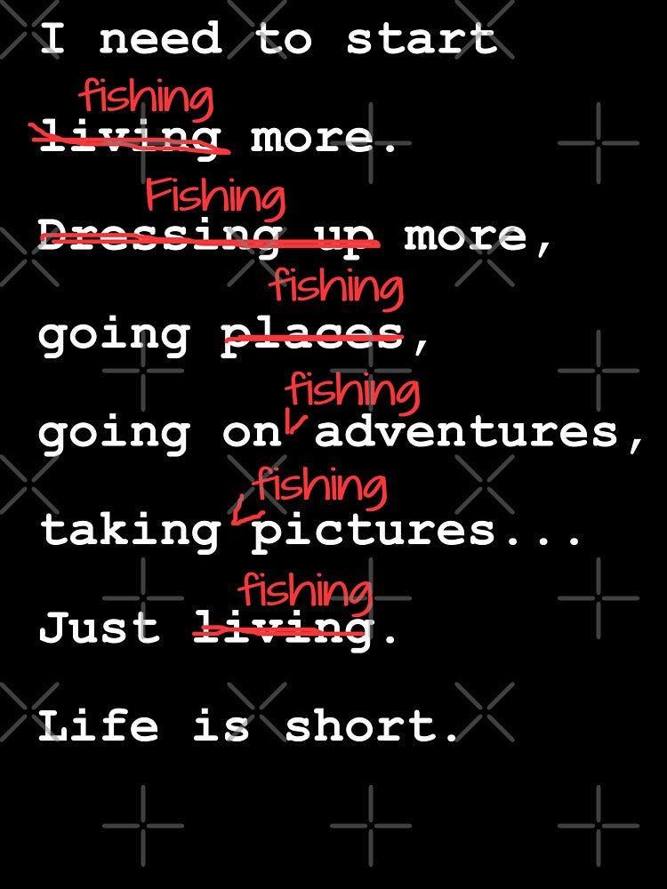 Funny Fishing Quote by smailjr