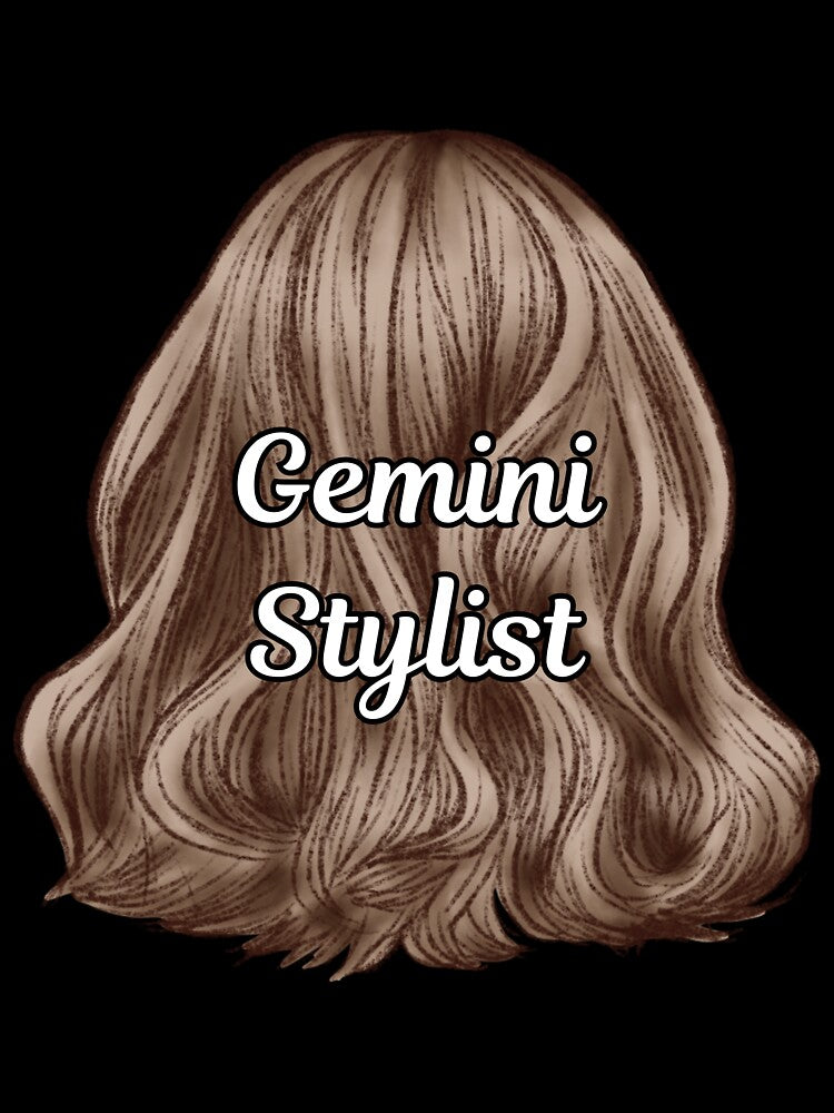 Gemini Zodiac Astrology Stylist Design by Midnight789