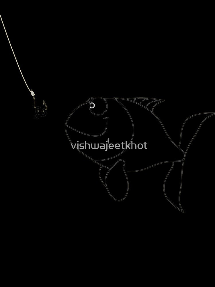 JUST HOOK / FISHING by vishwajeetkhot
