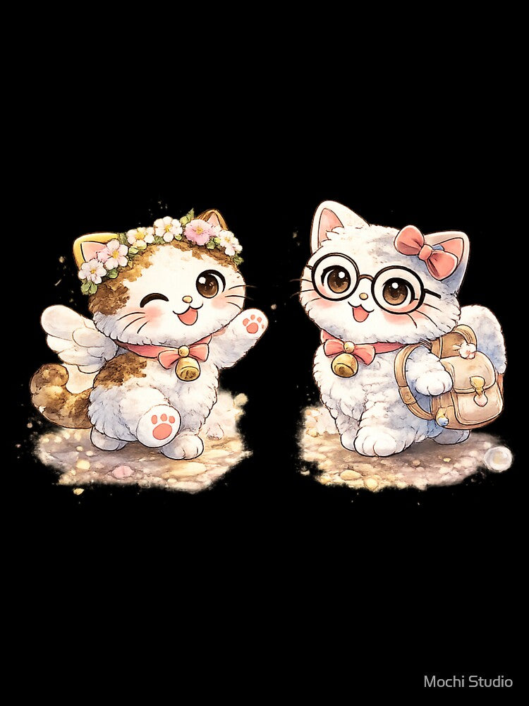 Mochi & Lumi – Study Time with Mochi & Lumi by Mochi Studio