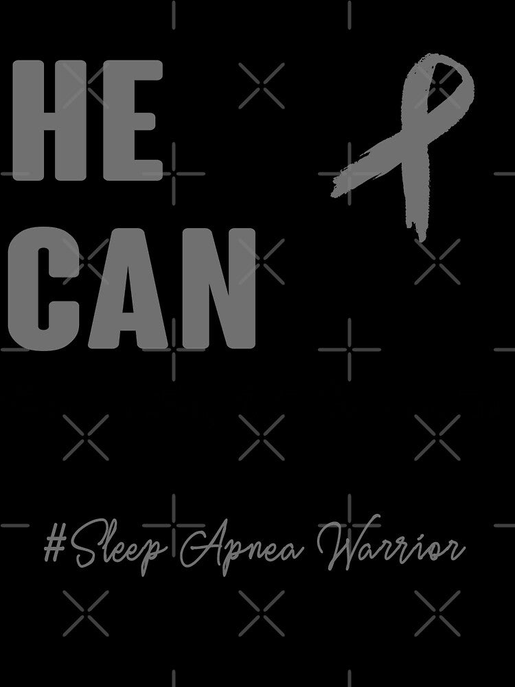 Sleep Apnea Awareness - Heal Cancer - Support Sleep Apnea Warrior Gifts by ElizabethS809