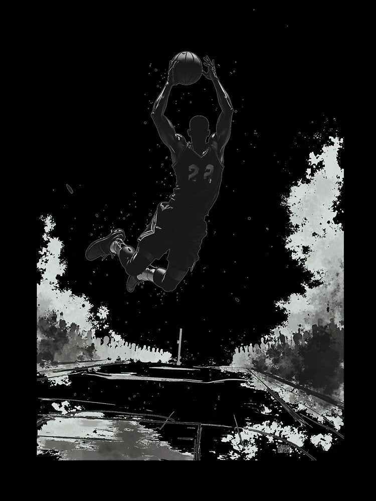 Dunk shot by Inklivion