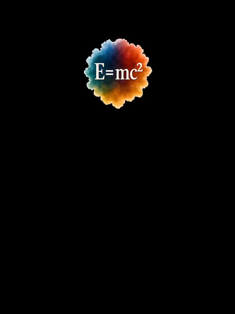 E = mc² Color Burst by SigmaSoul