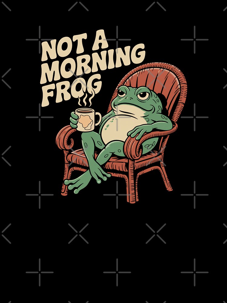 Not a Morning Frog by theartfulaspie