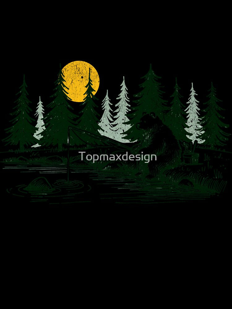 Less Working More Fishing by Topmaxdesign
