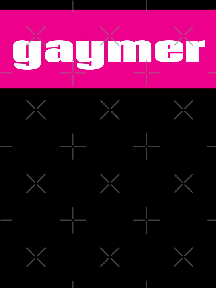 Gaymer Words Gamer Use Gay Gamer by ProjectX23