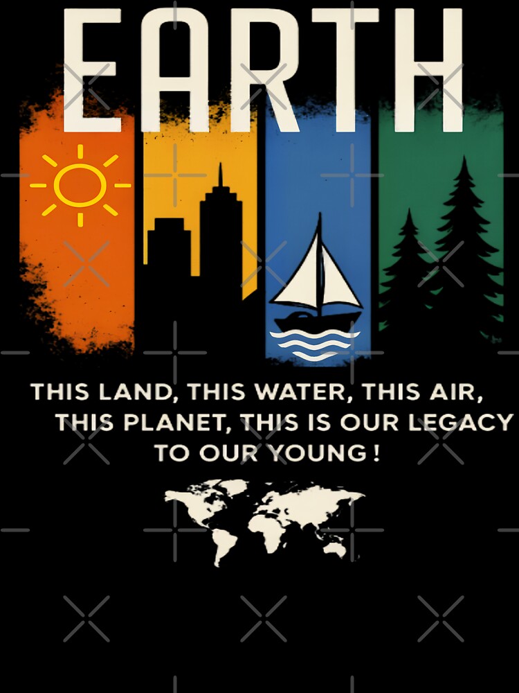 Legacy of Earth Protect What We Pass On by AlphaTeez