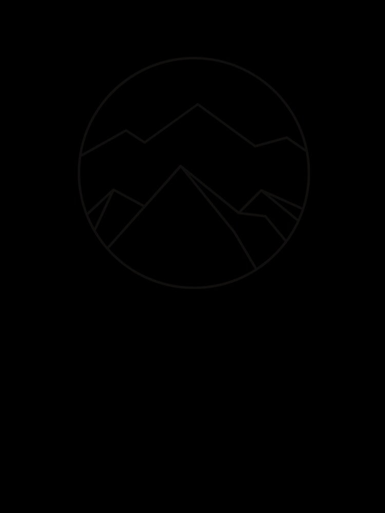 Mountain Logo - T-Shirts, Hoodies and Sweatshirts by TripsandPrints