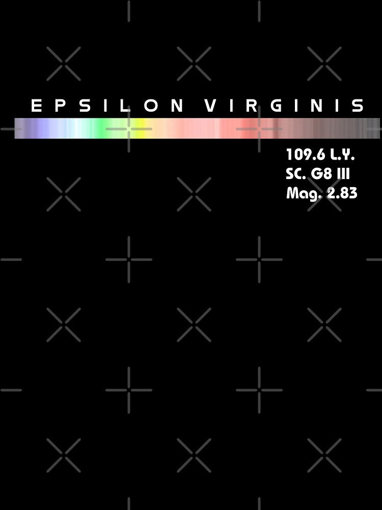 Star Epsilon Virginis Spectral signature by Racyfun77