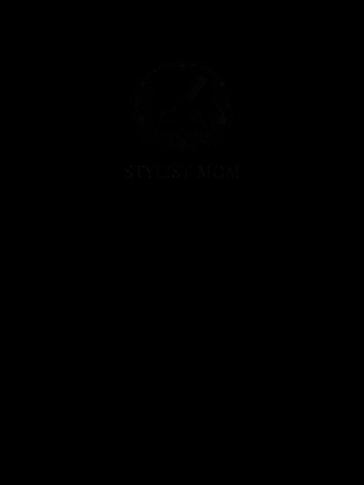 Elegant Stylist Mom Floral Salon Logo by Kvarny