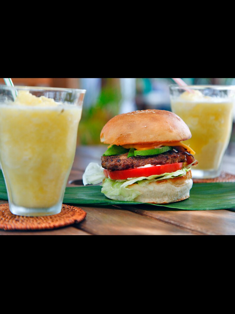 Gourmet Burger and Smoothies by BravuraMedia