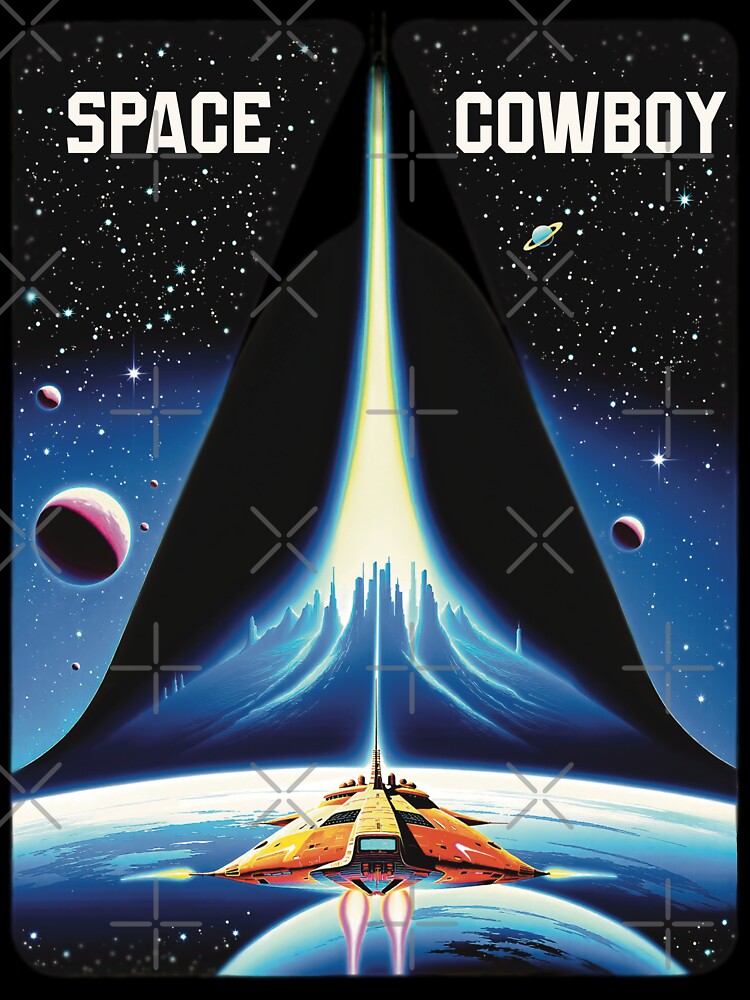 SPACE COWBOY by musclebrandings