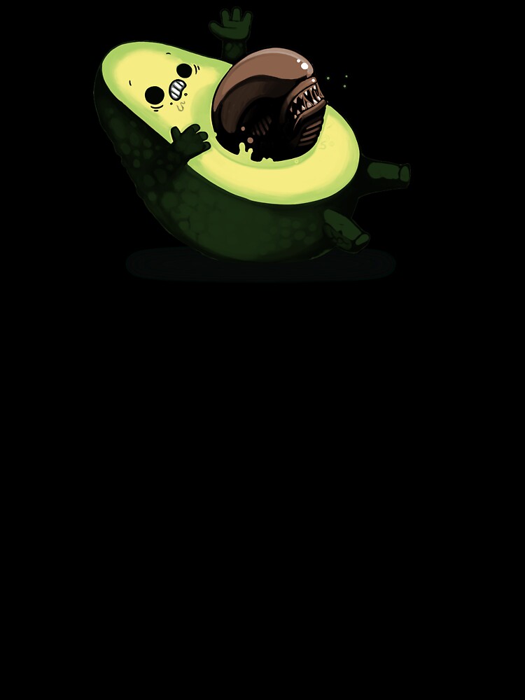 Avocalien by Naolito