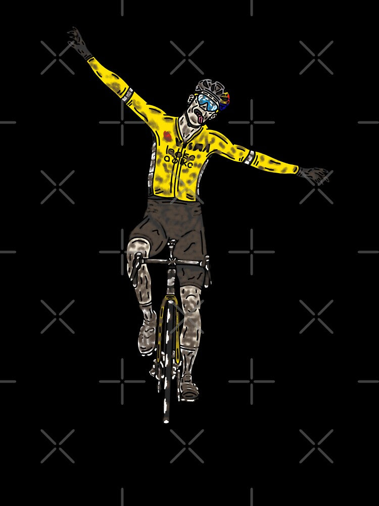 Wout in Gullegem Cyclocross Mud Version by @p3p3ncil