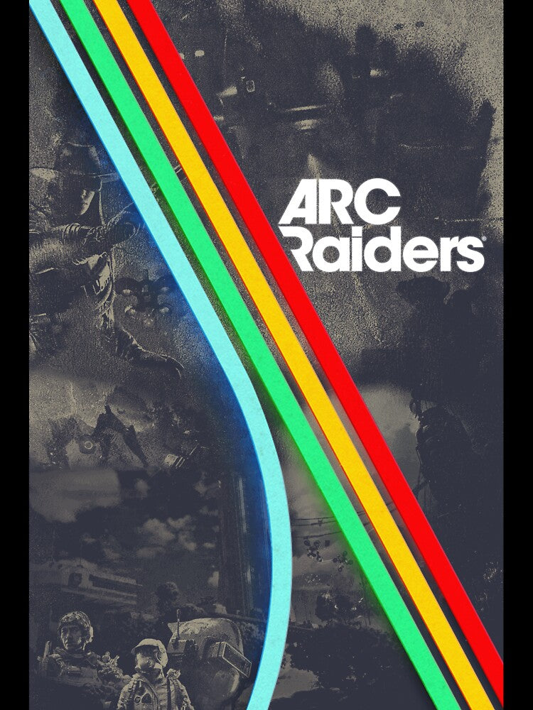 ARC Raiders Retro Strike Design by Hurtado Design