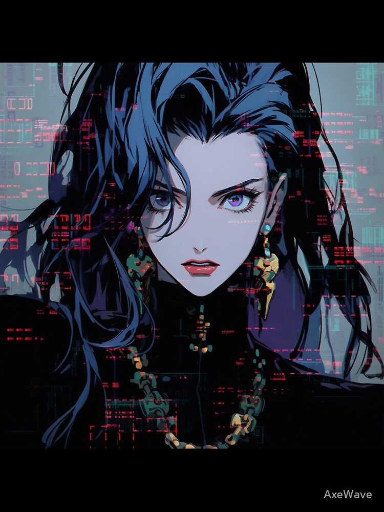 Tech Girl 90s by AxeWave