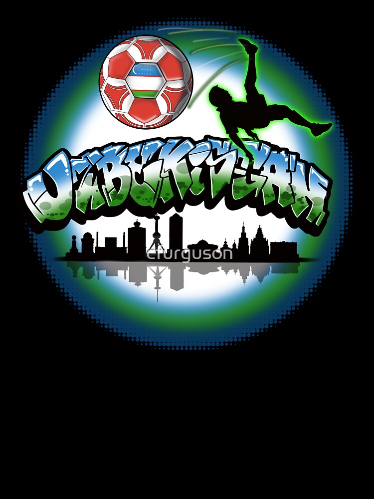 Uzbekistan Futbol by cfurguson