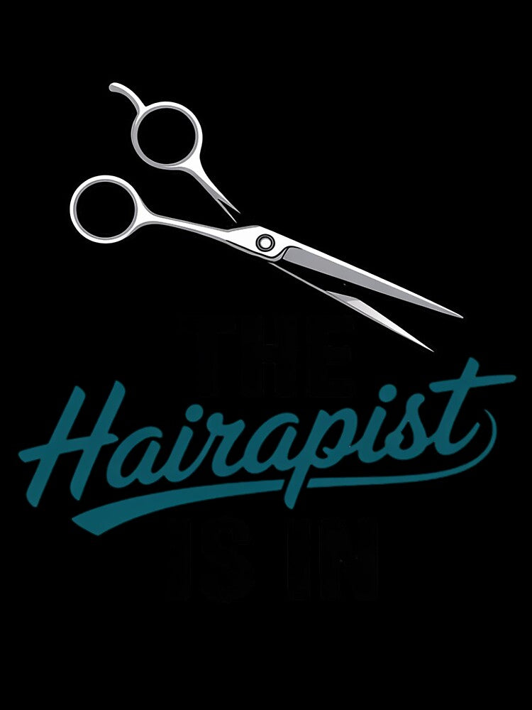 Hairdresser The Hairapist - Hair Stylist - Hairapist by margaridroso