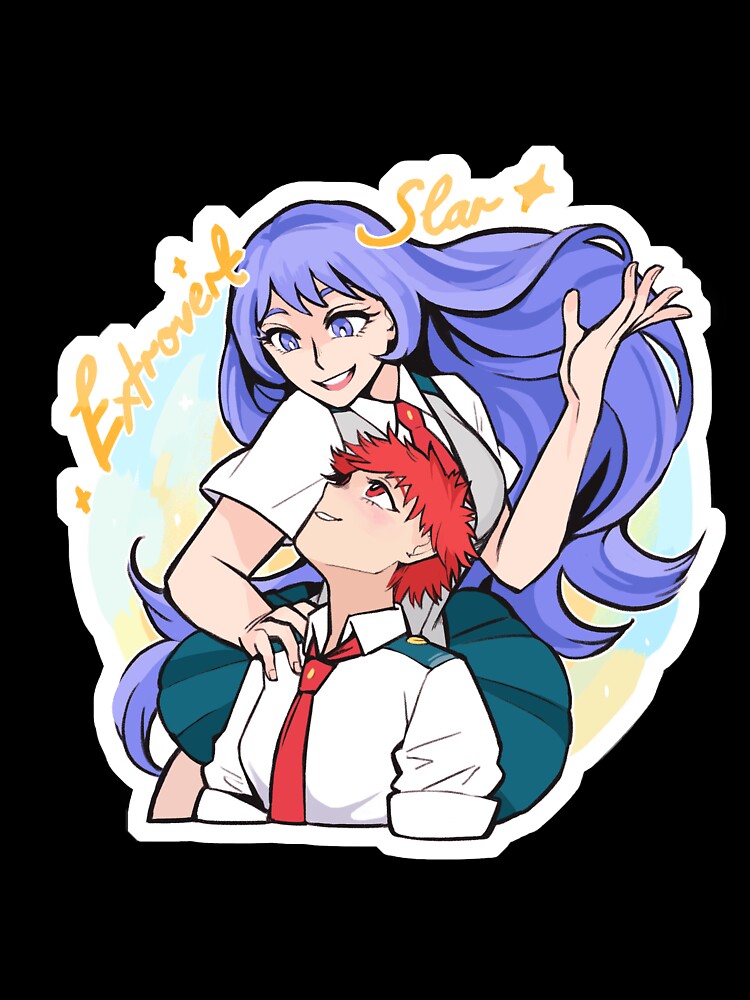 Extrovert Star by soursoppi