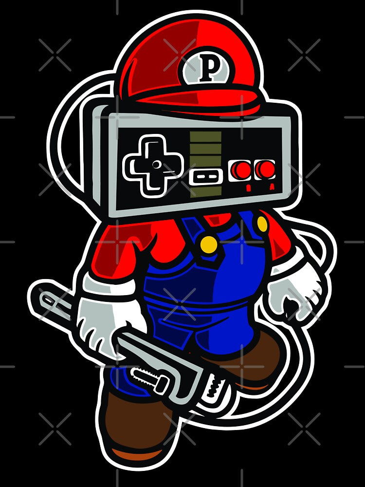 Player Head by MangaCortaTees