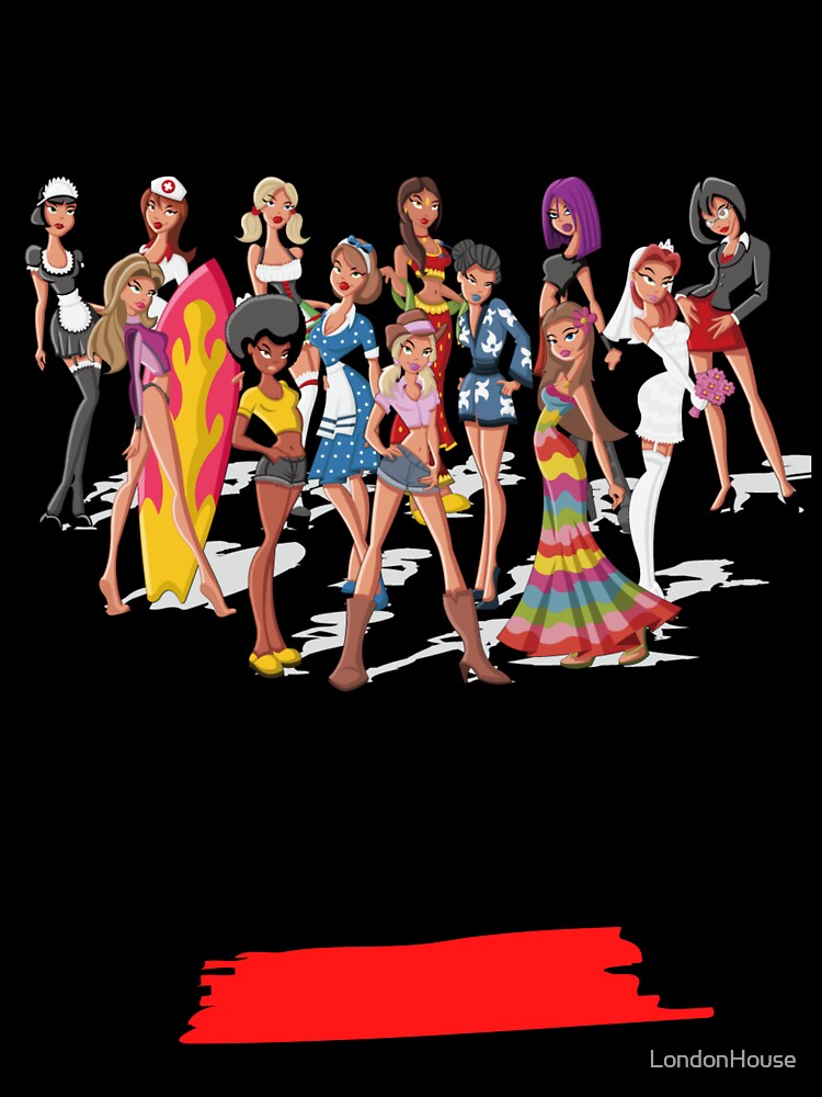 "Girls Compete, Women Empower" by LondonHouse