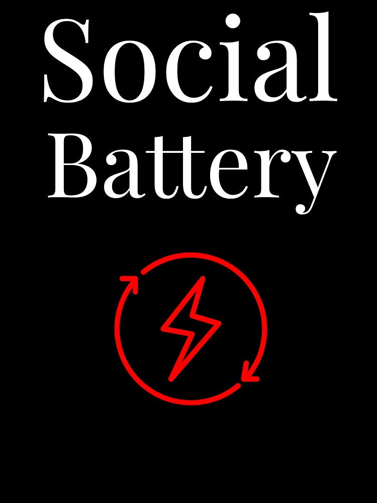 Social Battery – Energy Reset by MOKRONOS