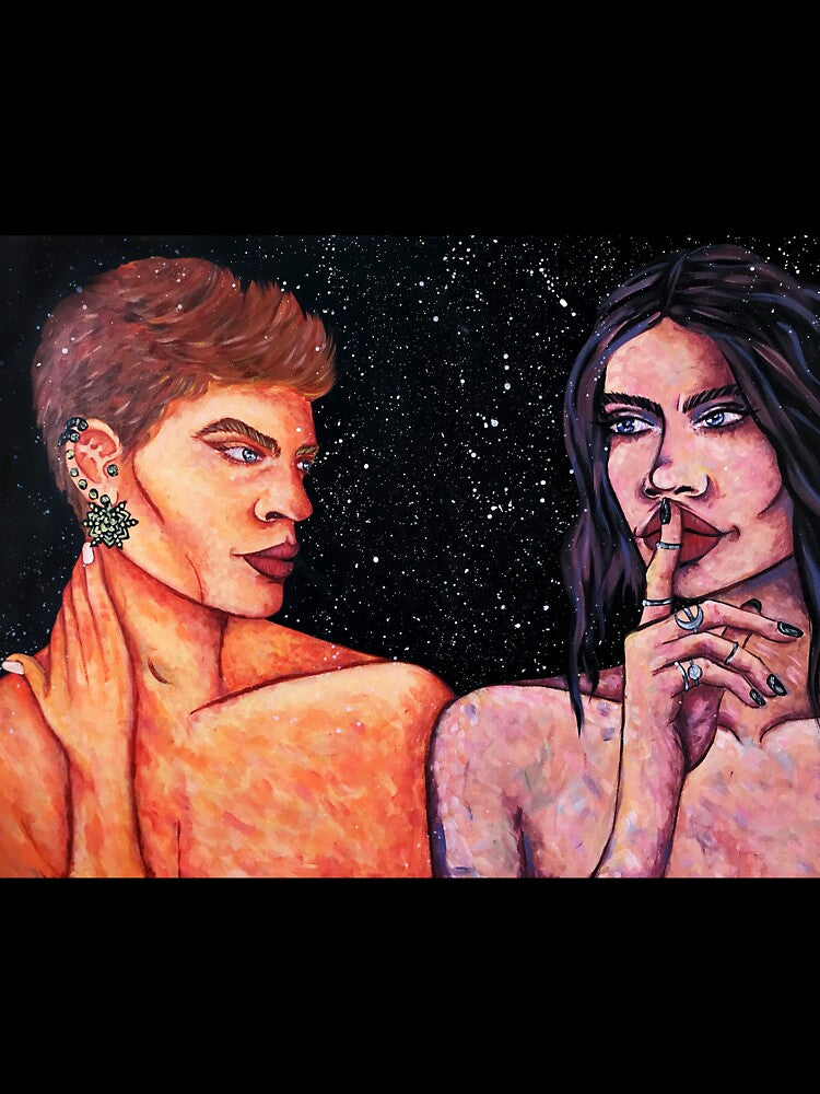 sun and moon by sunny sydes