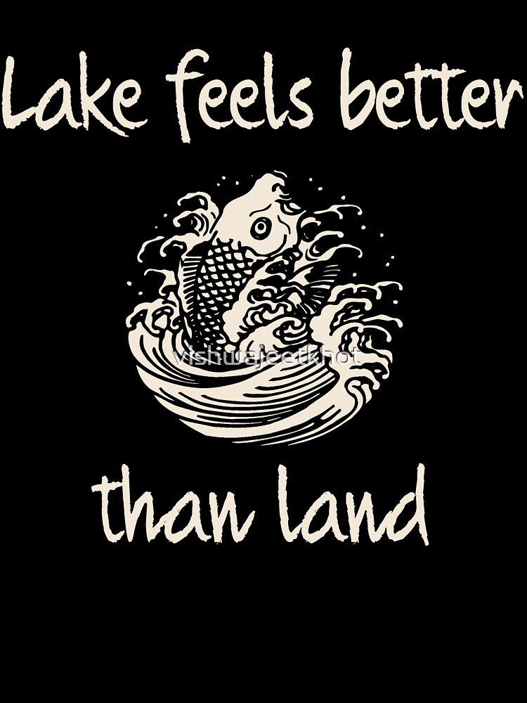 Lake feels better than land / FISHING by vishwajeetkhot