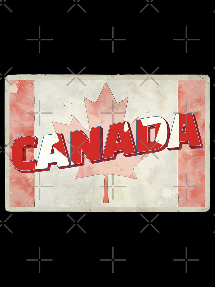 Canada Vintage style retro souvenir by DeveloperProp0