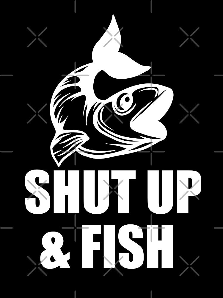 Fish Shut Up Tee by URBANBOX