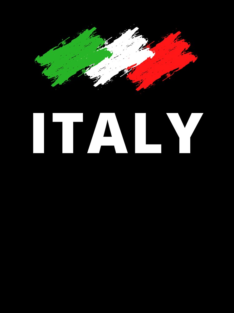 Casual t-shirt Italy by e-Shop67