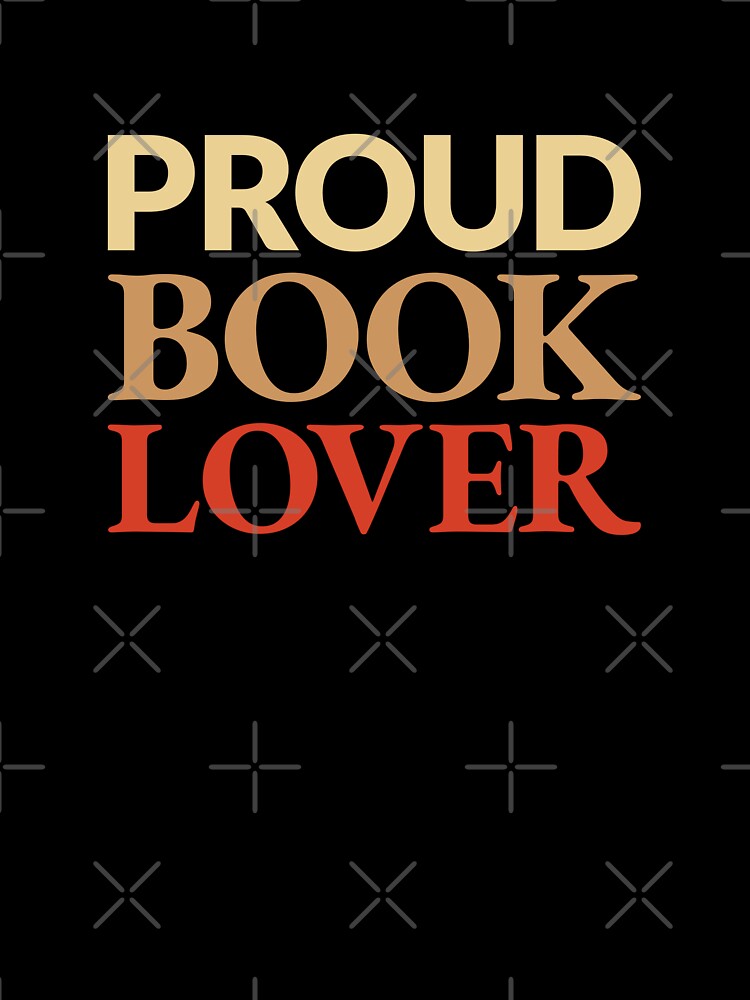 Proud Book Lover by Innet