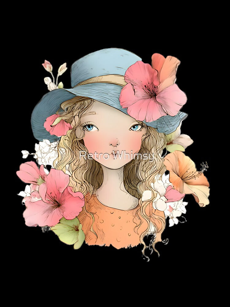 Modern girl by Retro Whimsy