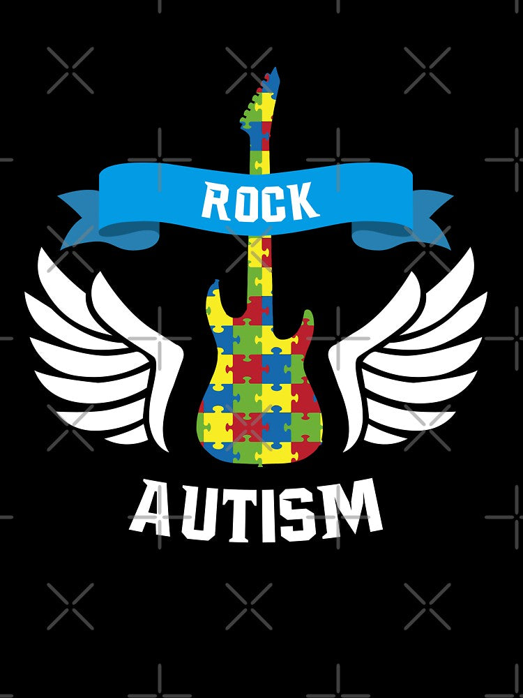Autism Rock by MangaCortaTees