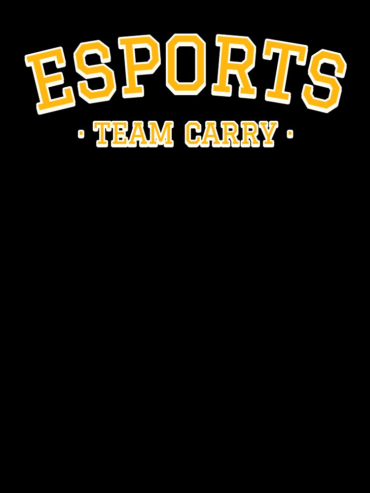 Esports Team Carry - Esports by Circle-Cats