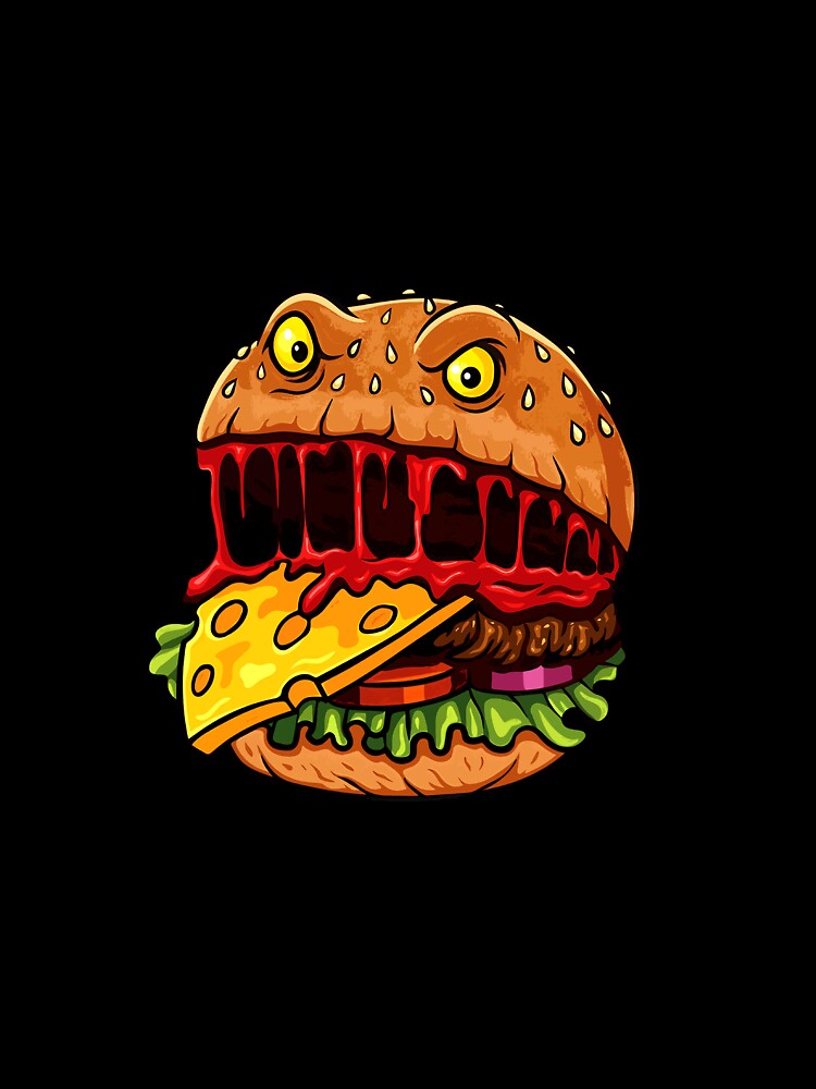 Hungry Burger Art. by Mahesh95singh