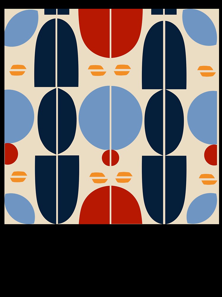 Abstract Geometric Pattern by LuckyLek