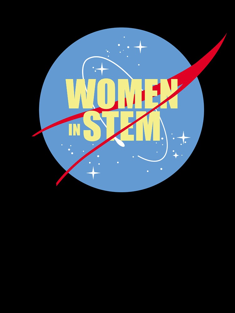 Women In STEM.  NASA Insignia by STEM-gem