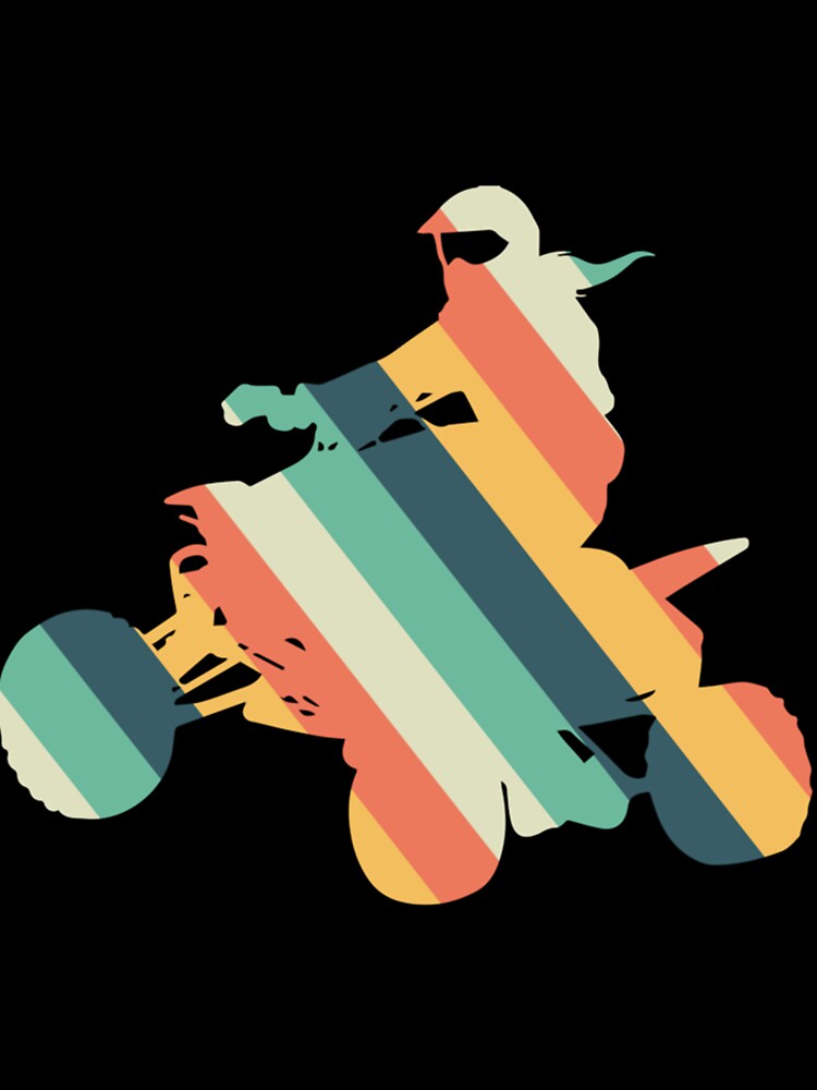 ATV Bicycle Vintage Retro by JakeGoodwin