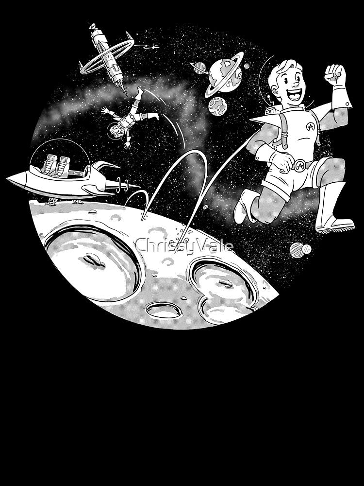 Low Gravity Jumping by ChrissyVale