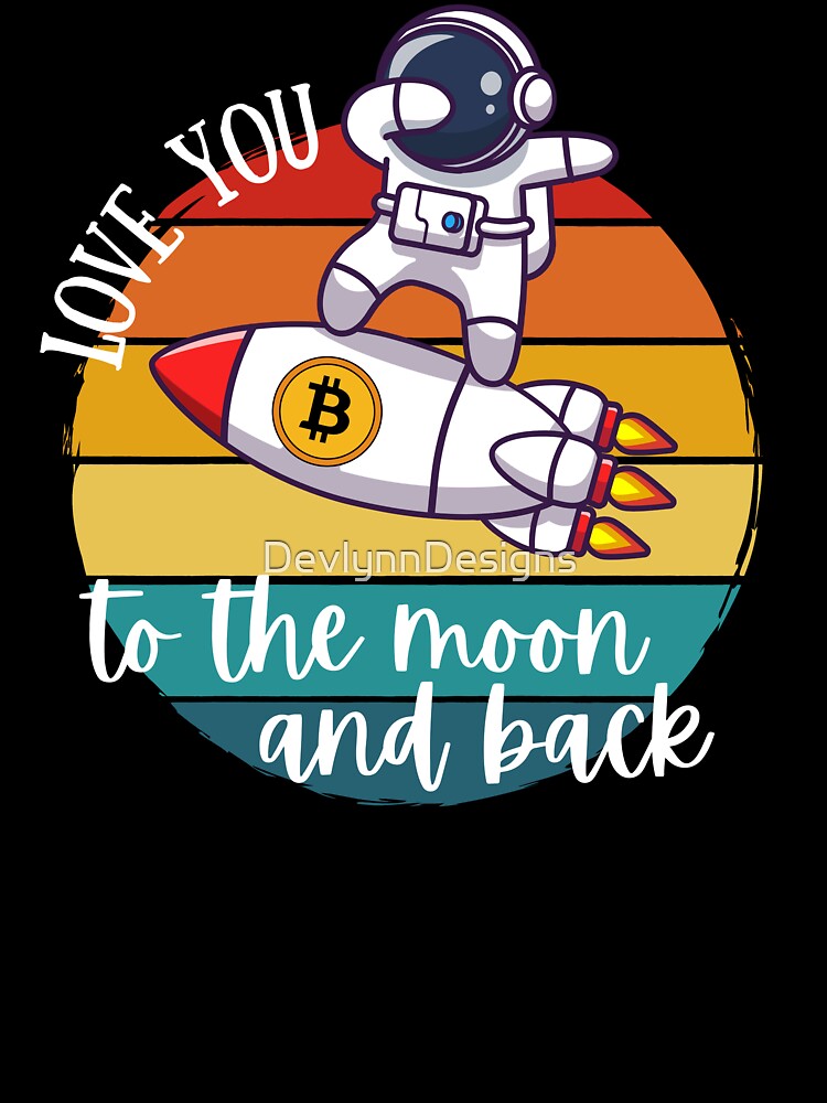 Fun Crypto Astronaut Gift | Crypto Kid | Kids Bitcoin by DevlynnDesigns