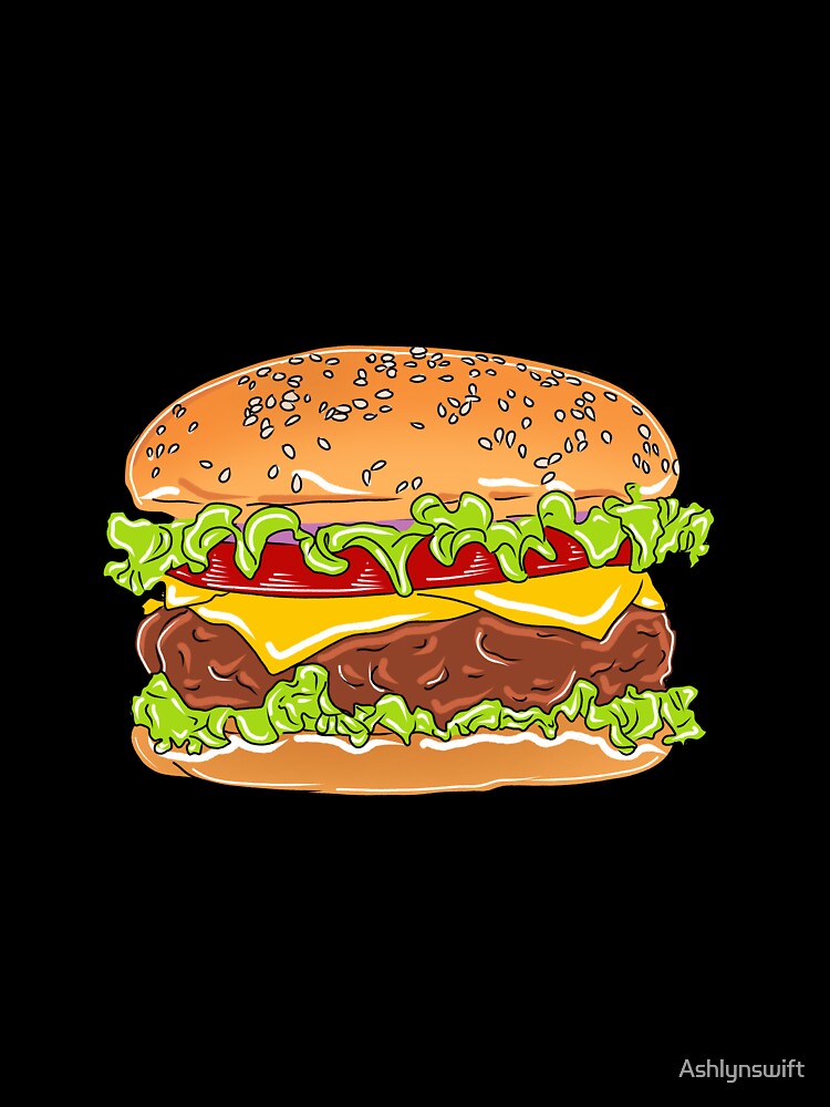 Burger by Ashlynswift