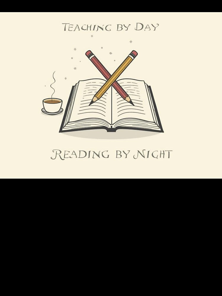 Teacher Reader – Teaching by Day, Reading by Night 2 by Scattered-Words